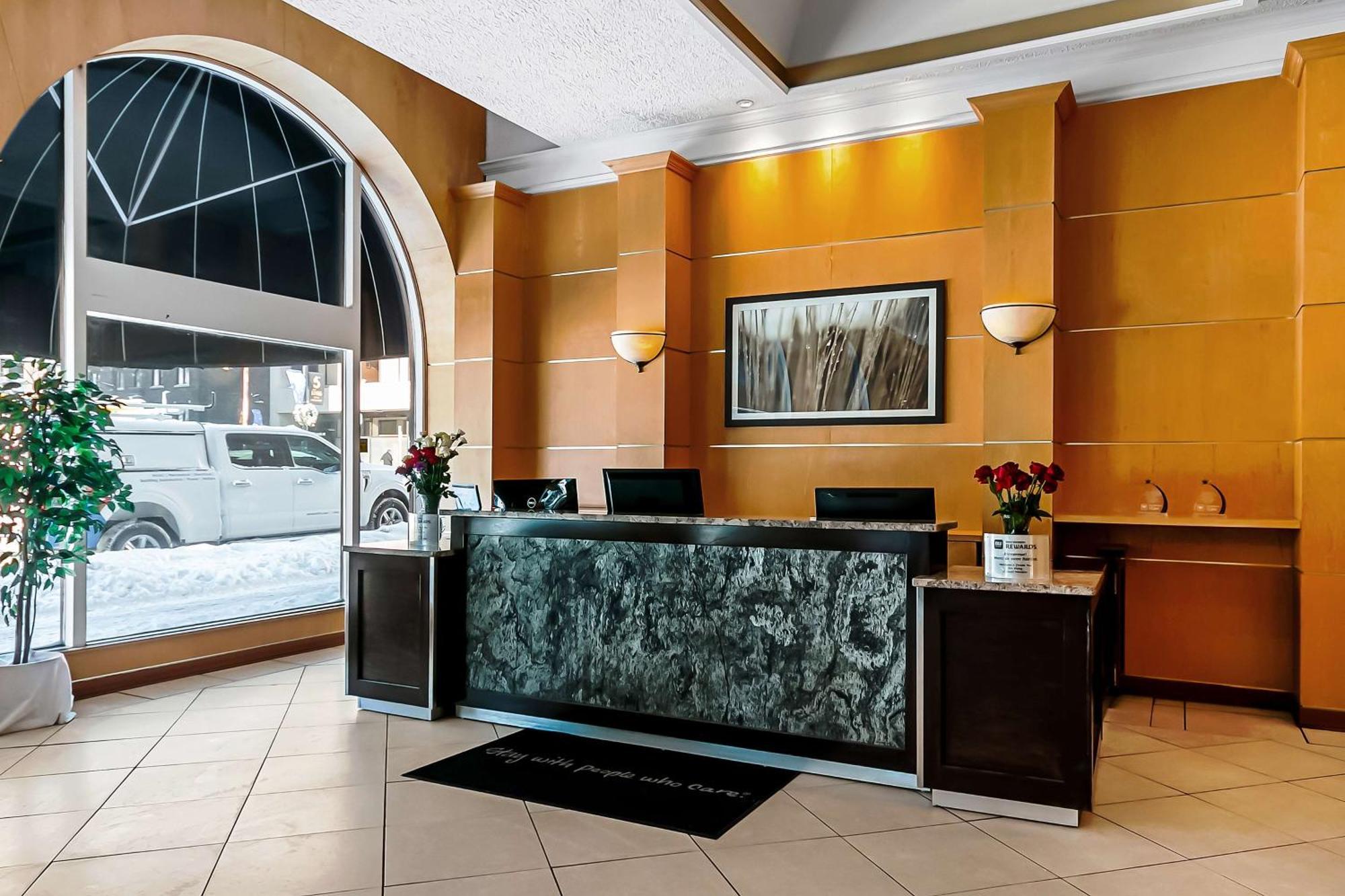 Best Western Downtown סודברי מראה חיצוני תמונה