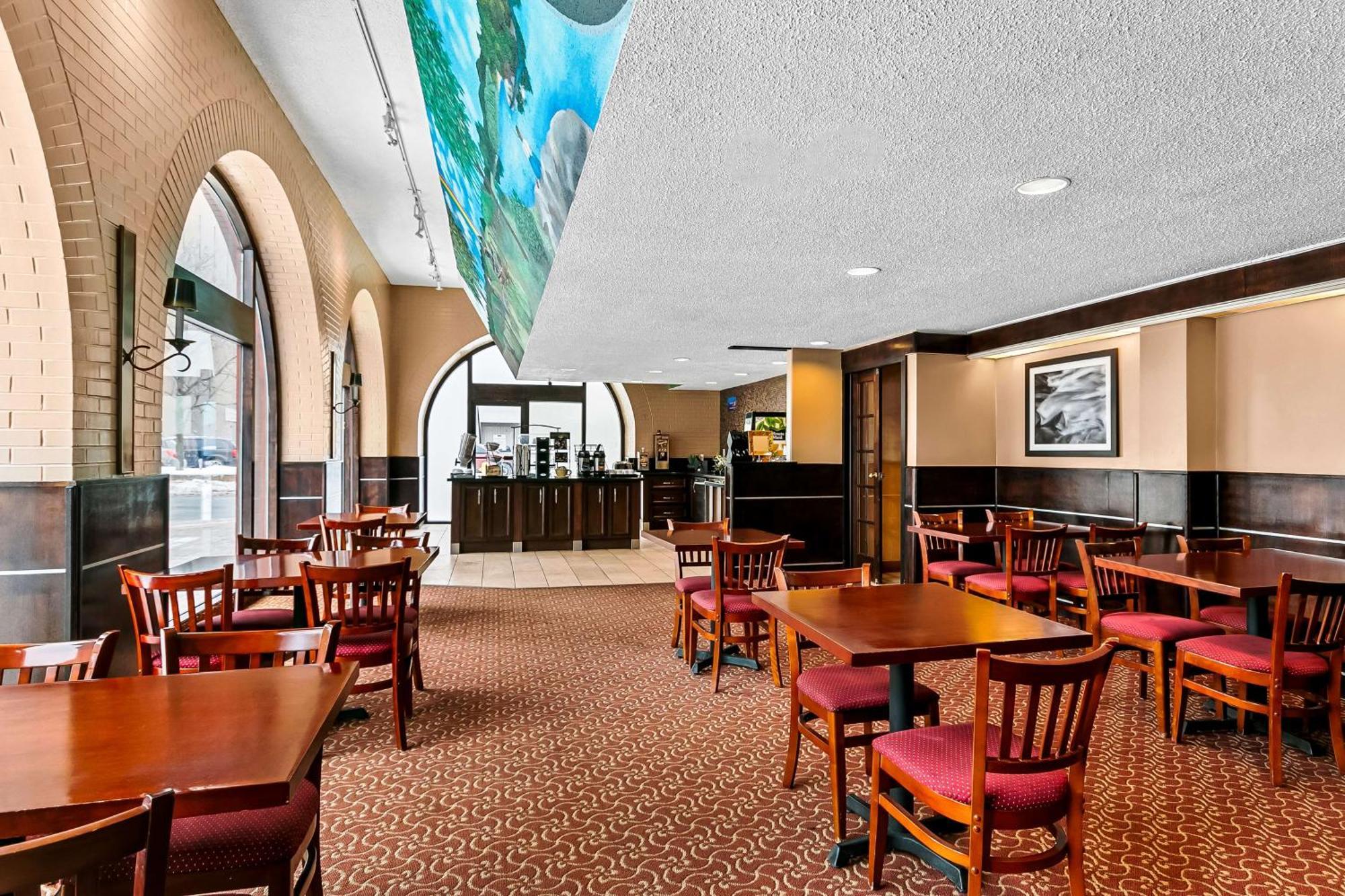 Best Western Downtown סודברי מראה חיצוני תמונה