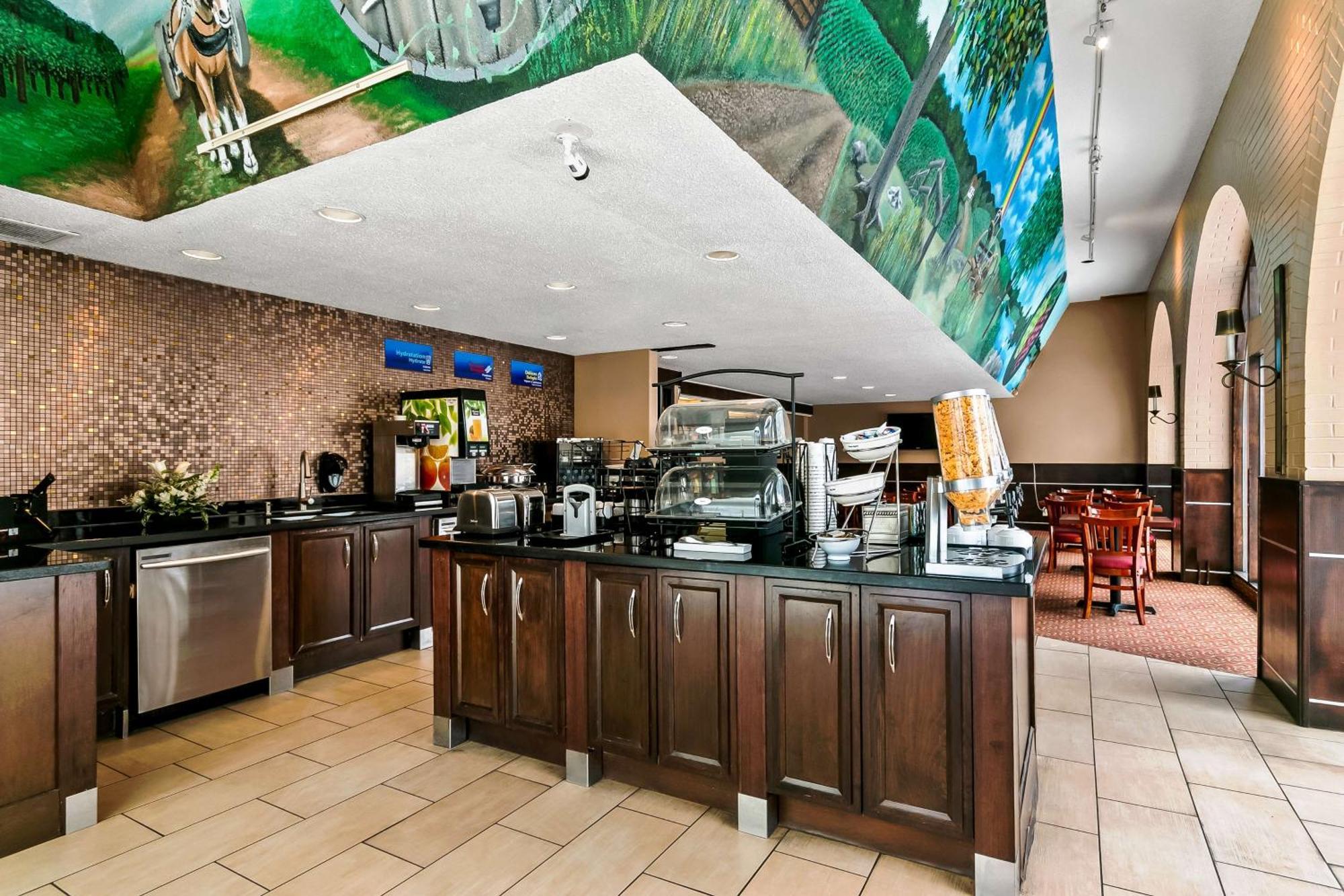 Best Western Downtown סודברי מראה חיצוני תמונה
