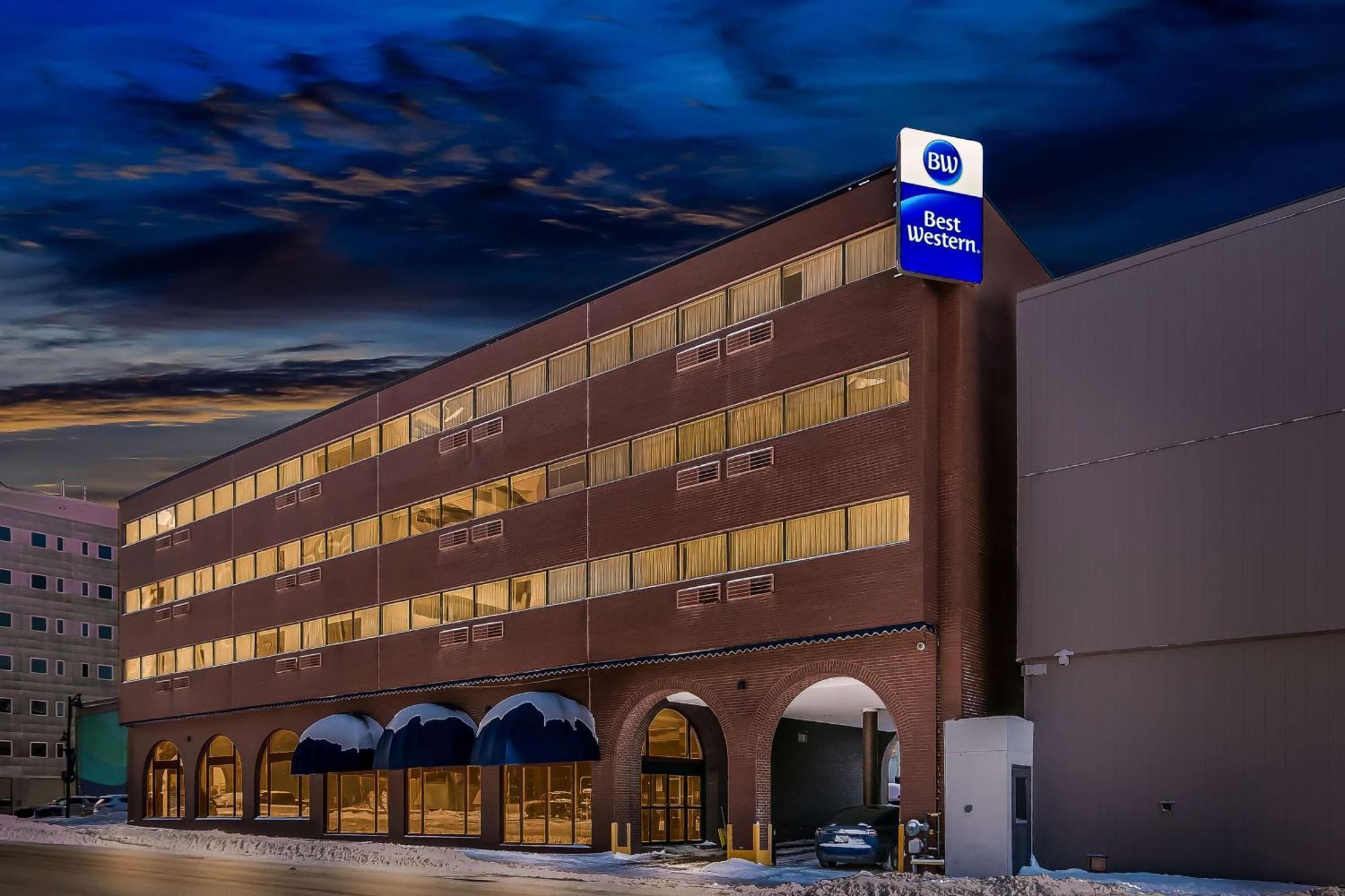 Best Western Downtown סודברי מראה חיצוני תמונה