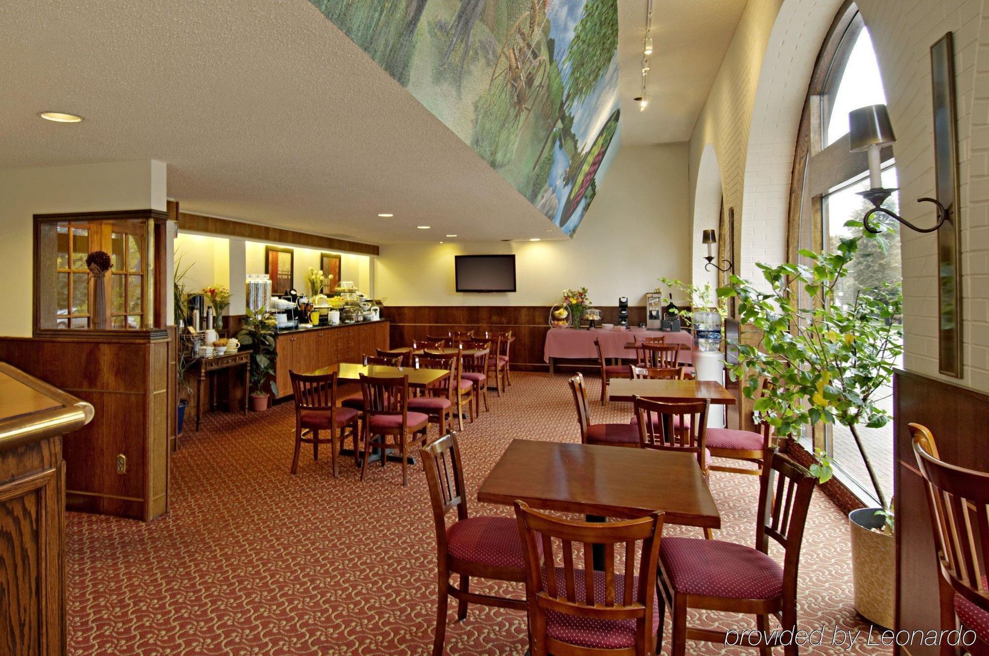 Best Western Downtown סודברי מסעדה תמונה