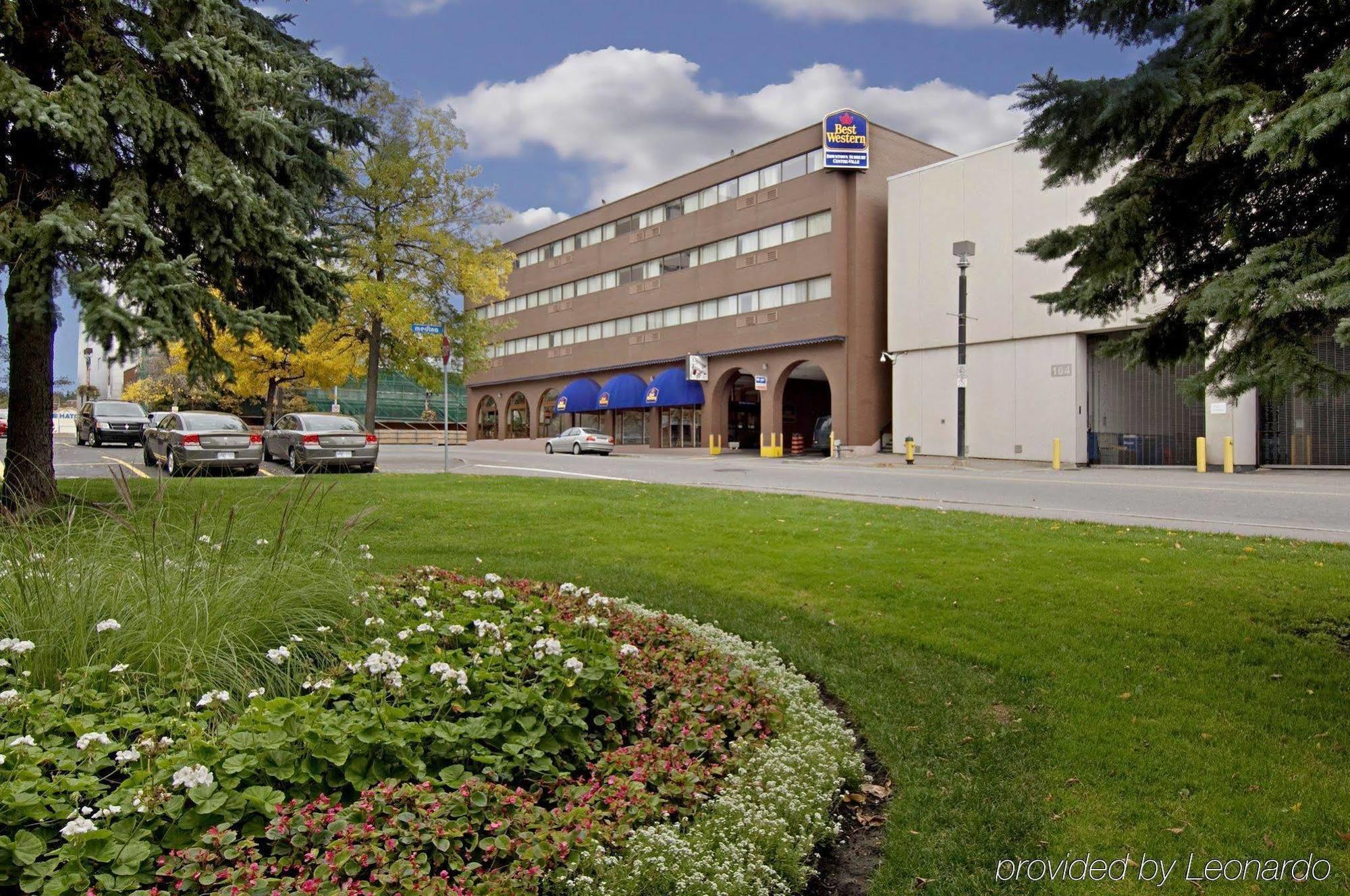 Best Western Downtown סודברי מראה חיצוני תמונה
