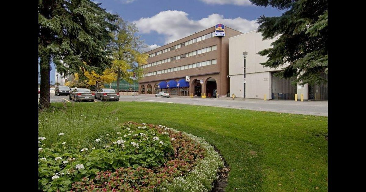 Best Western Downtown סודברי מראה חיצוני תמונה